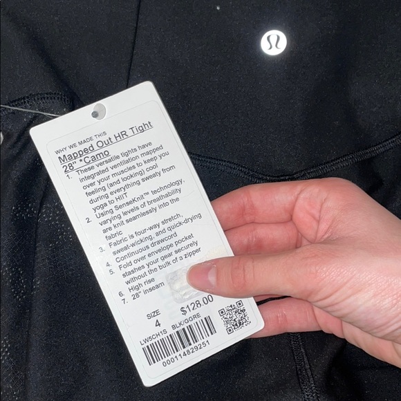 LuLulemon Leggings *brand new / never worn* - Picture 4 of 4